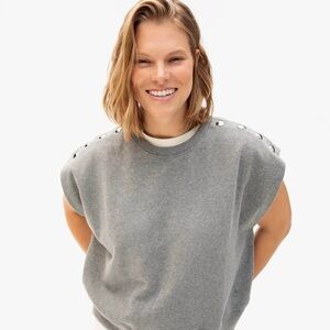 Clare V Le Vest shirt XL